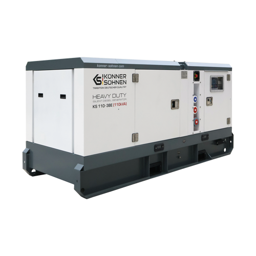 Дизельна трифазна електростанція KS 110-3BE 