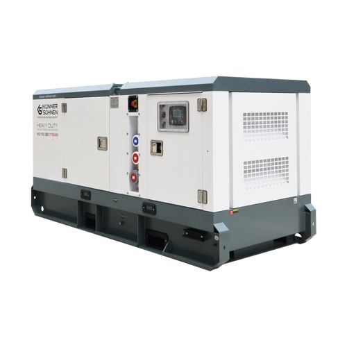Дизельна трифазна електростанція KS 110-3BE 