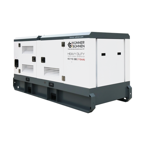 Дизельна трифазна електростанція KS 110-3BE 