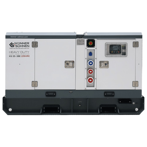 Generador diésel trifásico KS 35-3BE