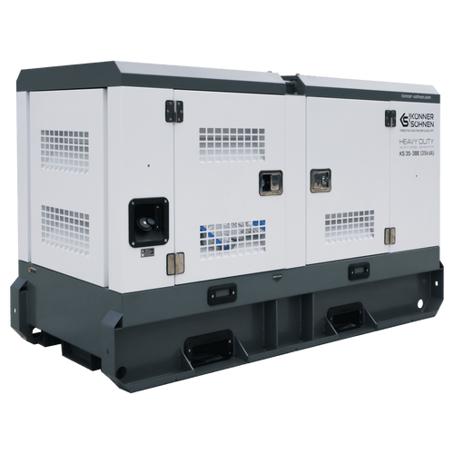 Generador diésel trifásico KS 35-3BE
