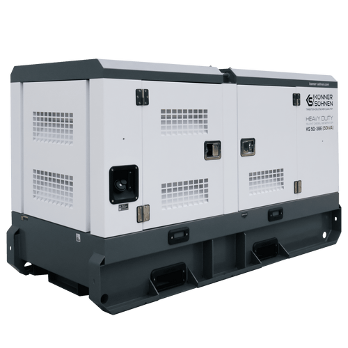 KS 50-3BE Central eléctrica diésel trifásica