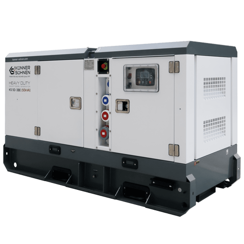 KS 50-3BE Central eléctrica diésel trifásica