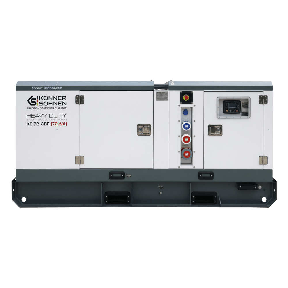 Centrală electrică diesel trifazată KS 72-3BE