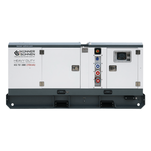 Centrală electrică diesel trifazată KS 72-3BE