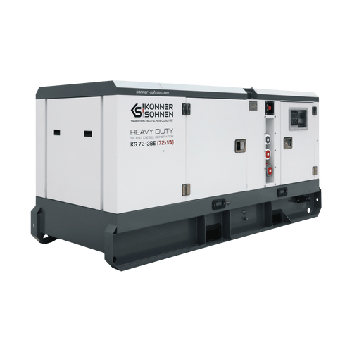 Central eléctrica diésel trifásica KS 72-3BE 