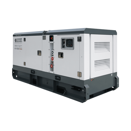 Central eléctrica diésel trifásica KS 72-3BE 
