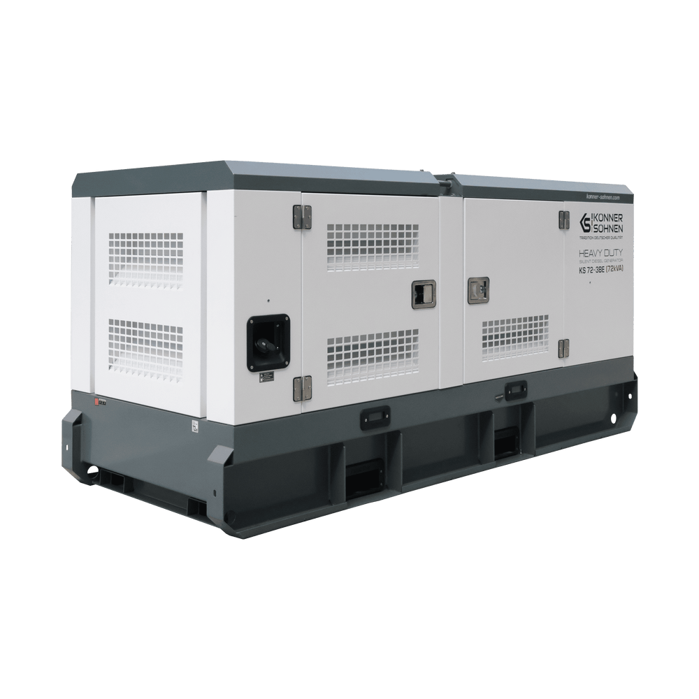 Centrală electrică diesel trifazată KS 72-3BE
