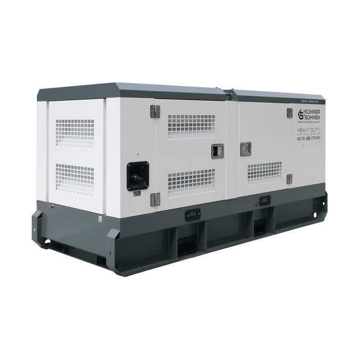 Centrală electrică diesel trifazată KS 72-3BE