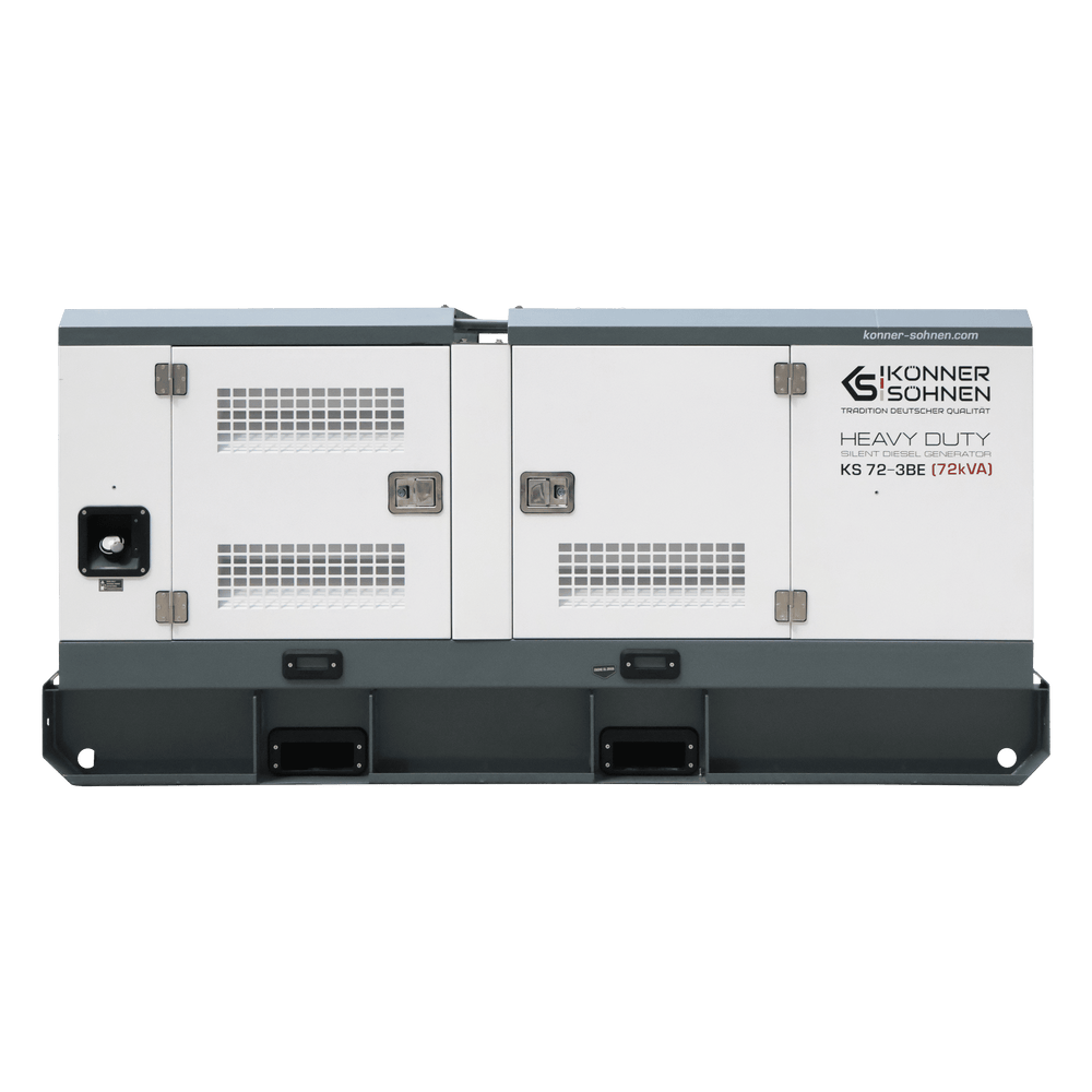 Centrală electrică diesel trifazată KS 72-3BE