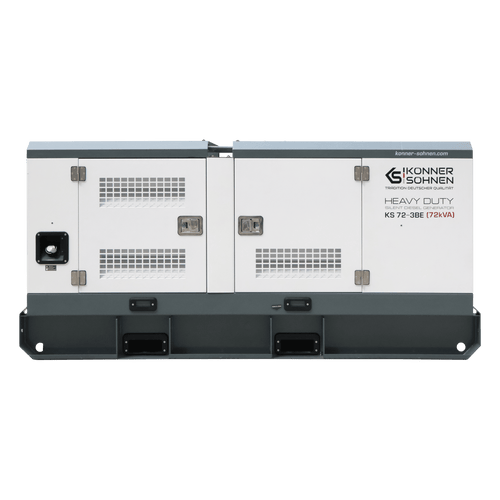 Central eléctrica diésel trifásica KS 72-3BE 
