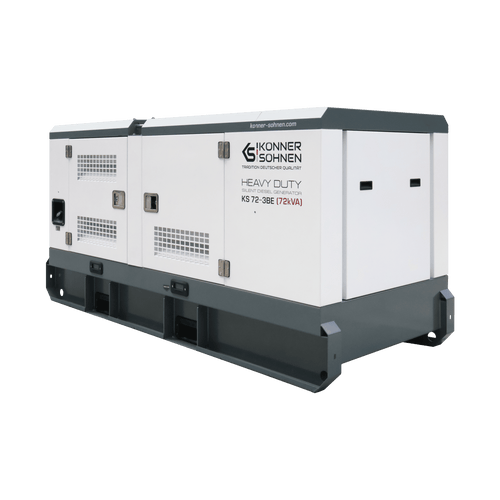 Central eléctrica diésel trifásica KS 72-3BE 