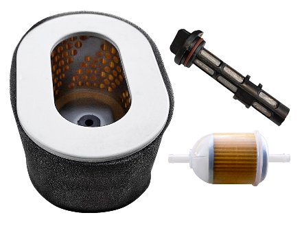 Conjunto de filtros para generadores diésel: Filtro de aceite, Filtro de aire, Filtro de gasolina