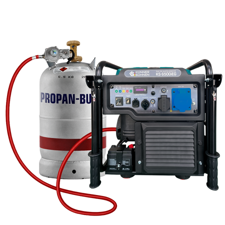 Generador Inverter KS 6500iEG (Gasolina/Gas)