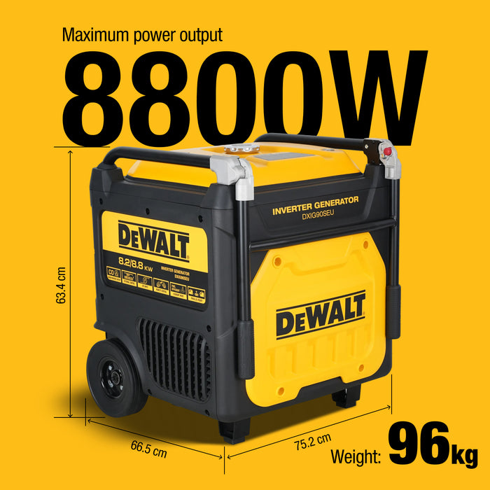 DeWALT DXIG90SEU Inverter Generator
