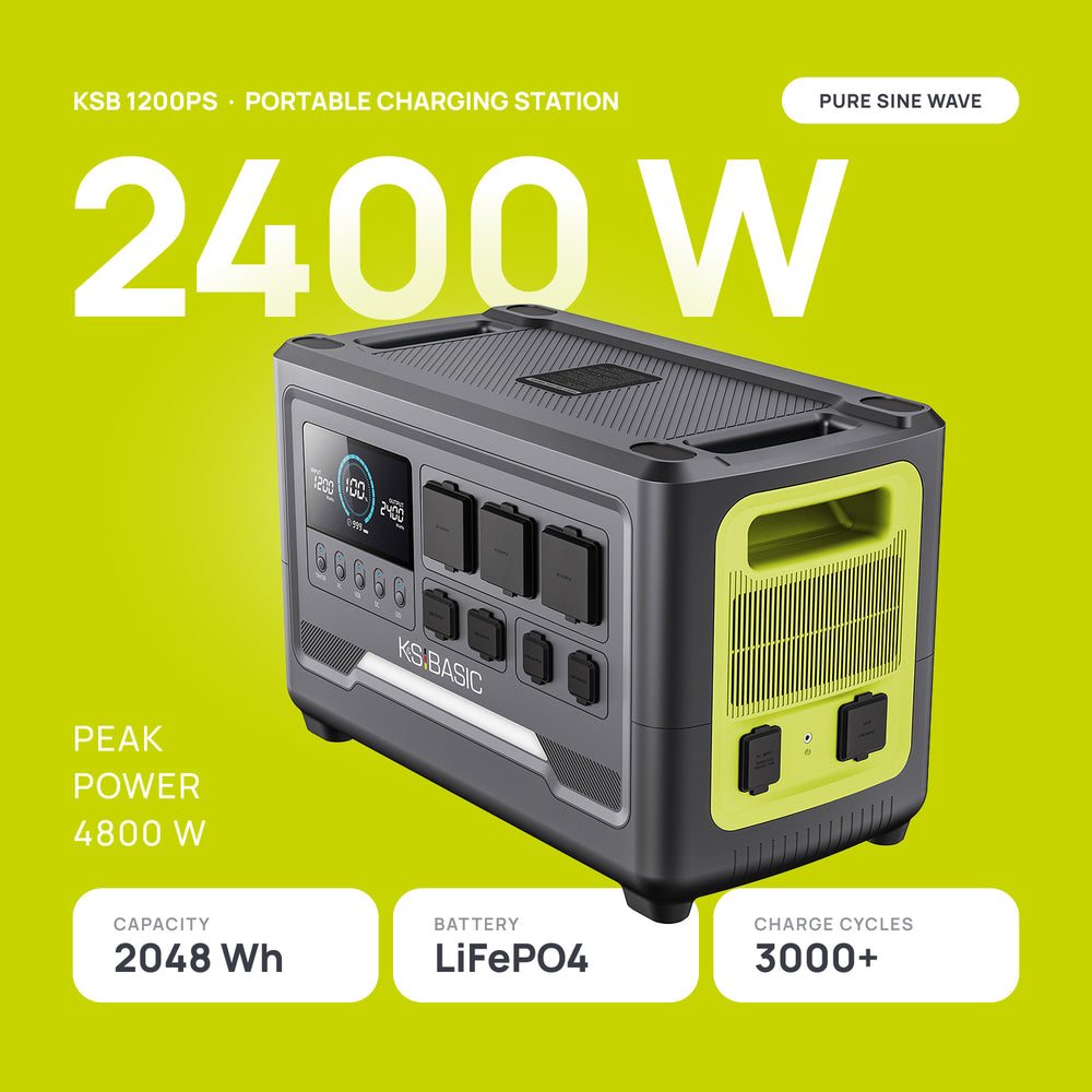 Portable Power Station KSB 2400PS