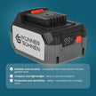 20V Lithium battery KS 20V4-1 thumbnail