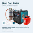 LPG/gasoline inverter generator KS 5500iEG S thumbnail