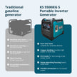 LPG/gasoline inverter generator KS 5500iEG S thumbnail