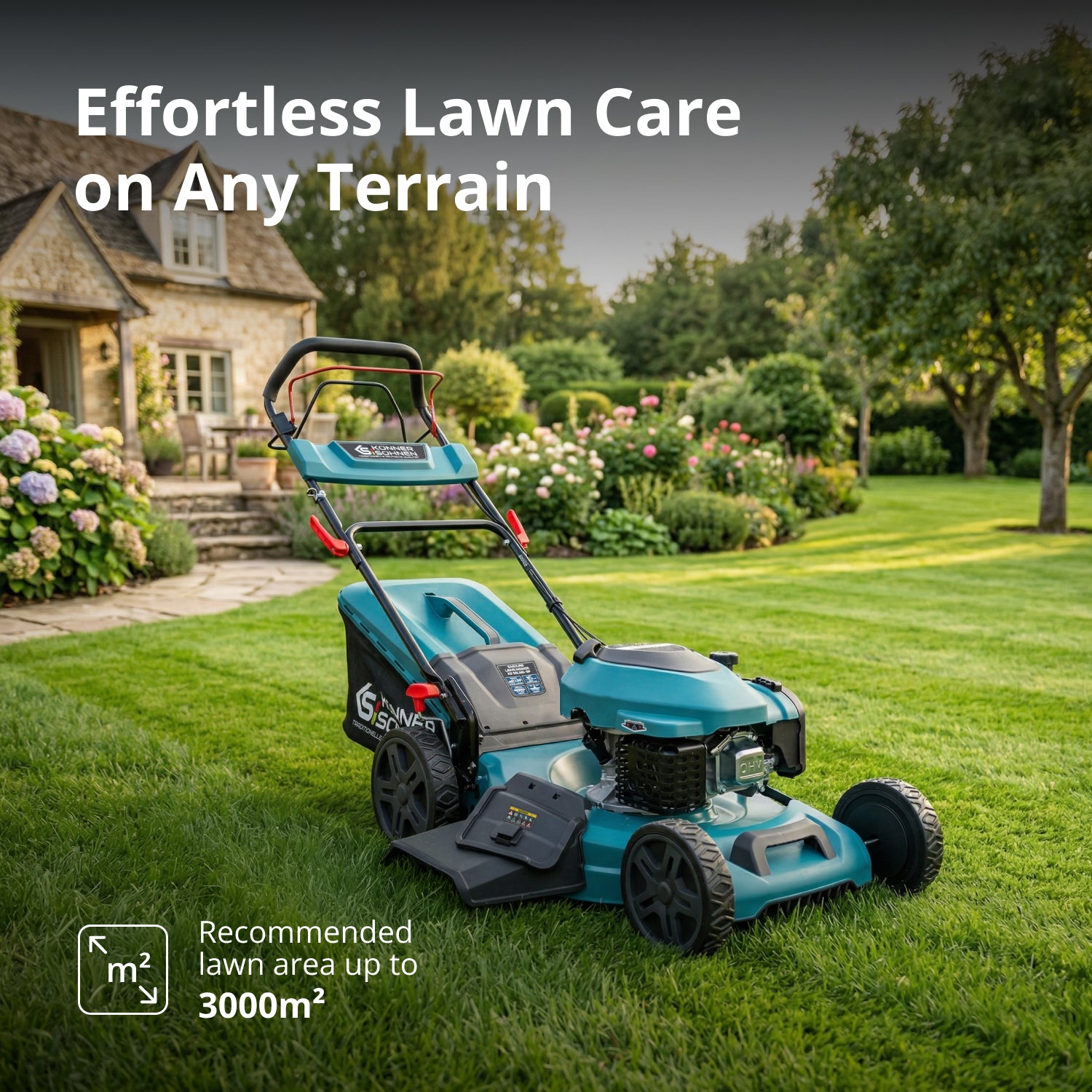 Cortacésped de gasolina KS 56LMG-SP