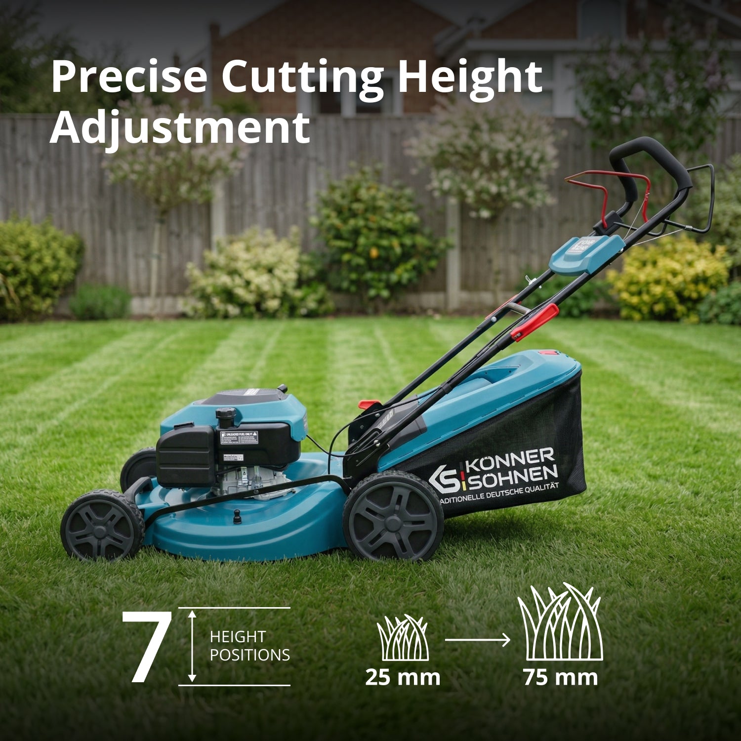 Cortacésped de gasolina KS 56LMG-SP