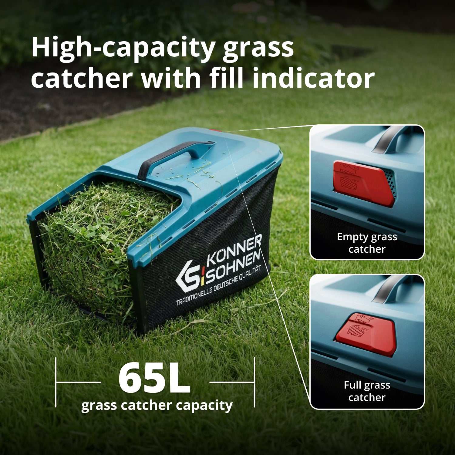 Cortacésped de gasolina KS 56LMG-SP