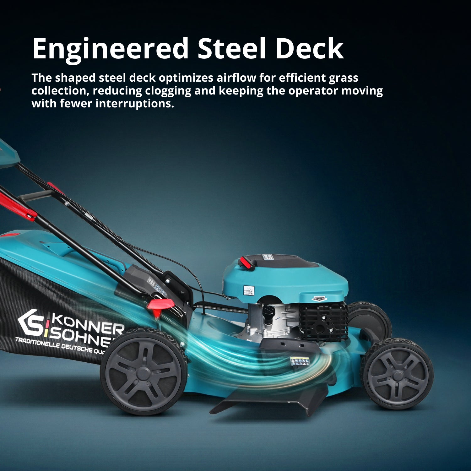 Cortacésped de gasolina KS 56LMG-SP