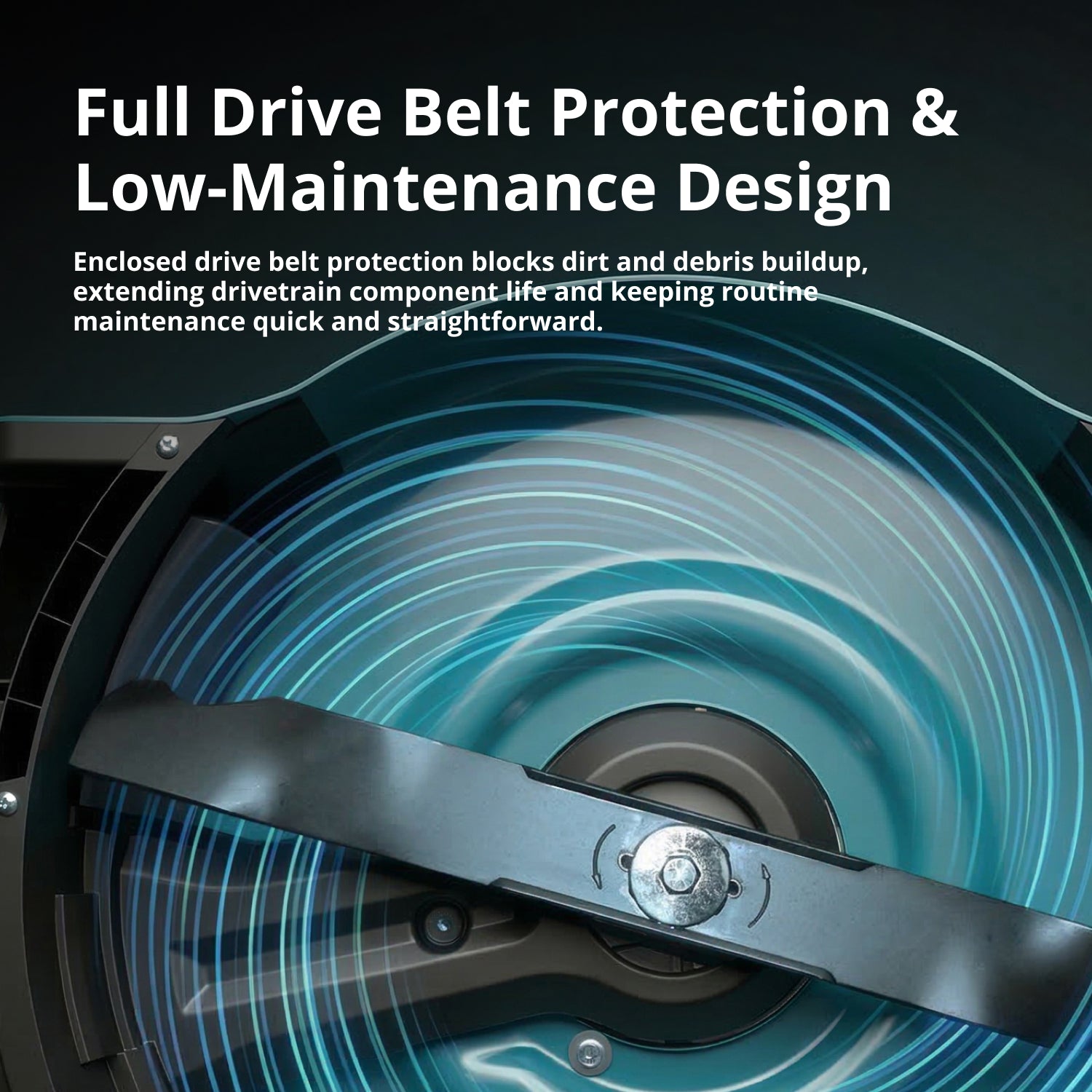 Cortacésped de gasolina KS 56LMG-SP