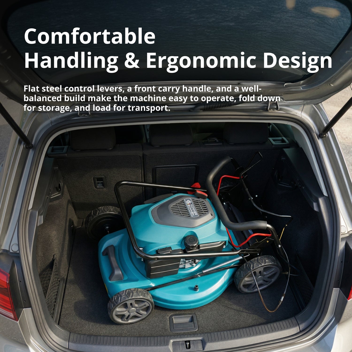 Cortacésped de gasolina KS 56LMG-SP