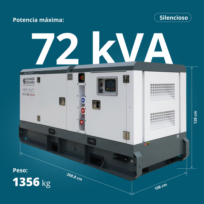 Trefas Dieselkraftverk KS 72-3BE