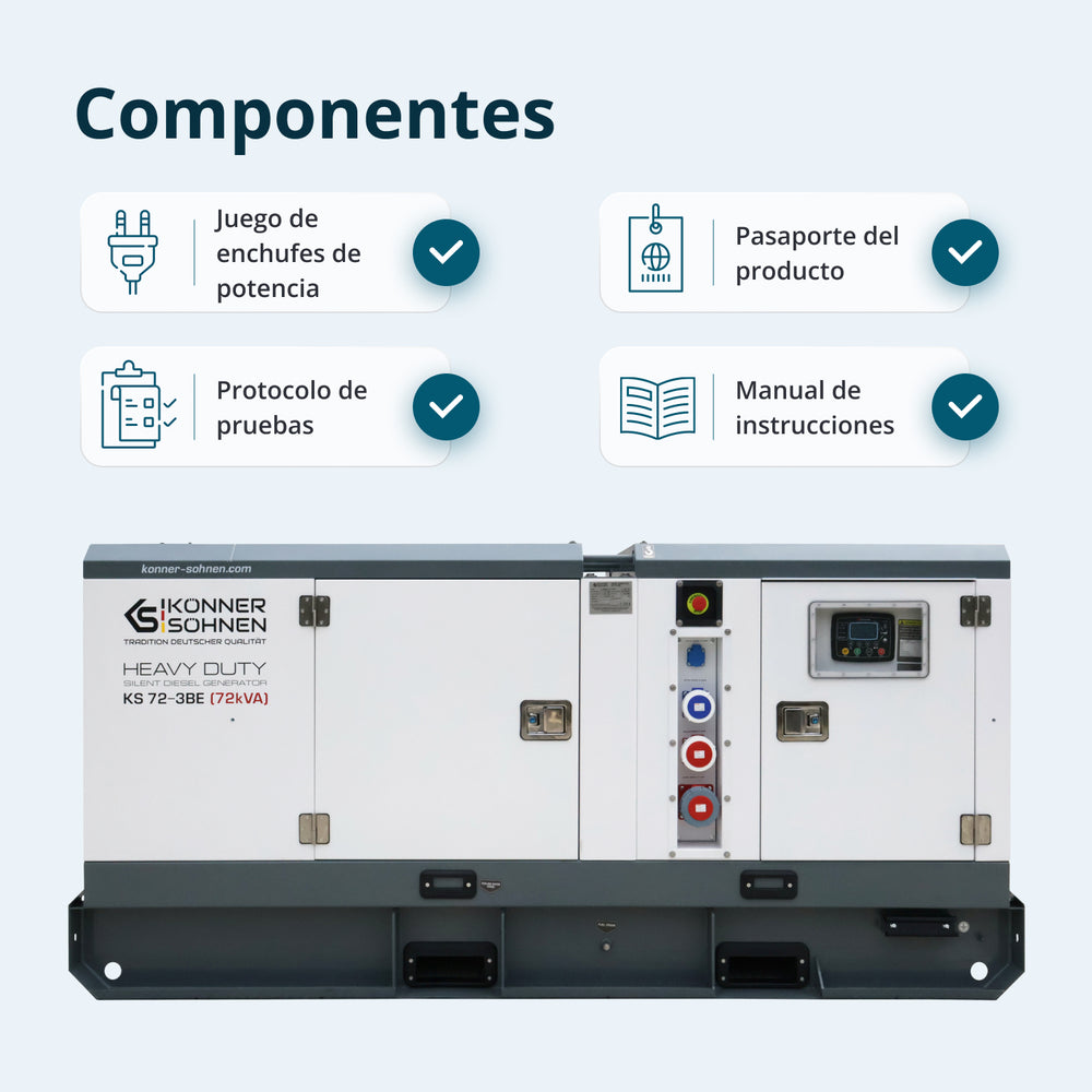 Trefas Dieselkraftverk KS 72-3BE