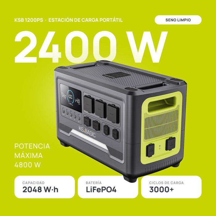 Prenosna elektrana KSB 1200PS