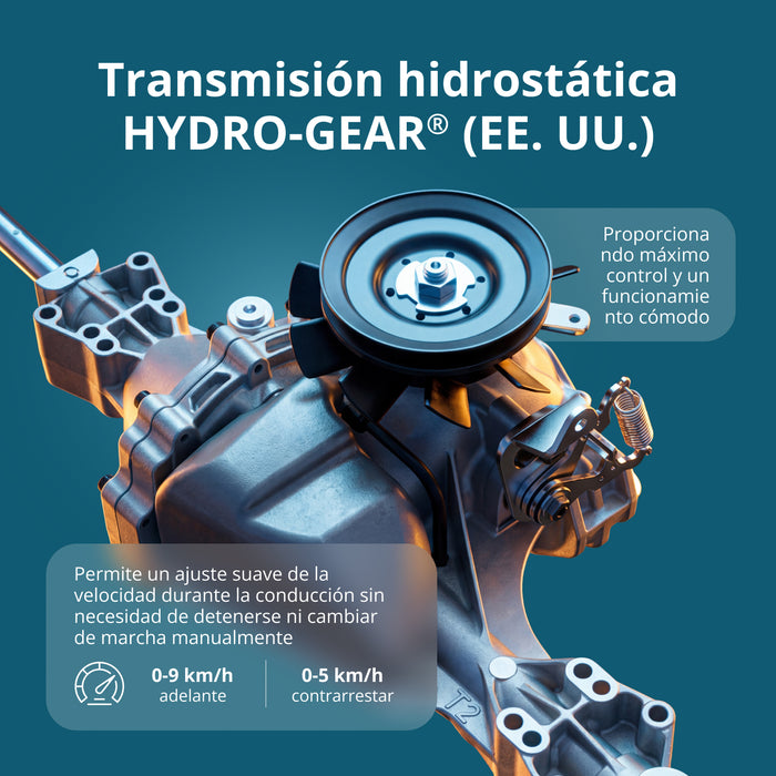 Benzinski traktor kosačica KS 98TMG-H