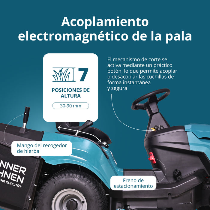 Benzinski traktor kosačica KS 98TMG-H