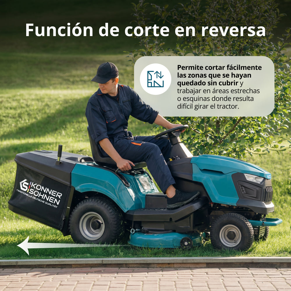 Benzinski traktor kosačica KS 98TMG-H