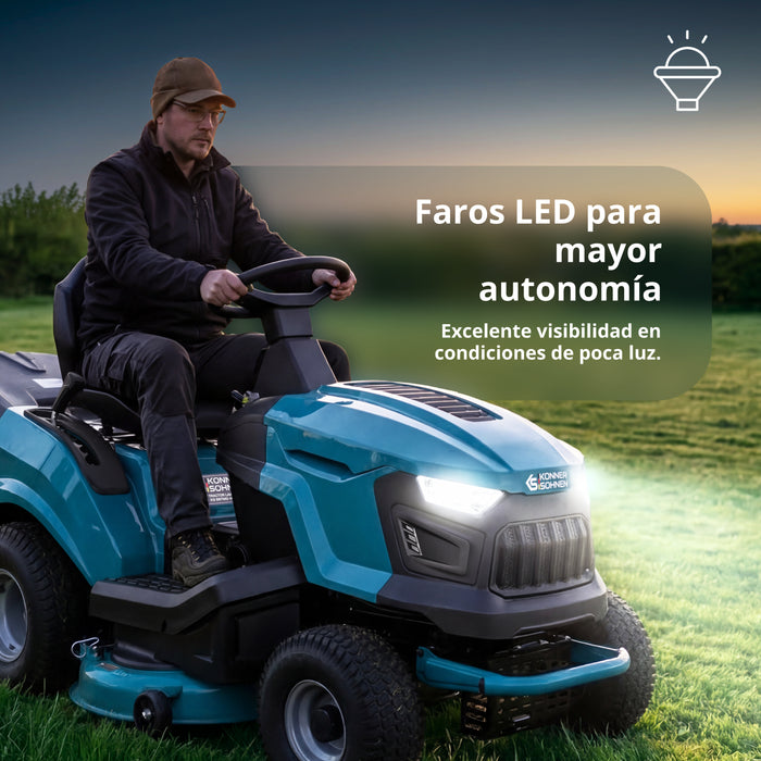 Benzinski traktor kosačica KS 98TMG-H