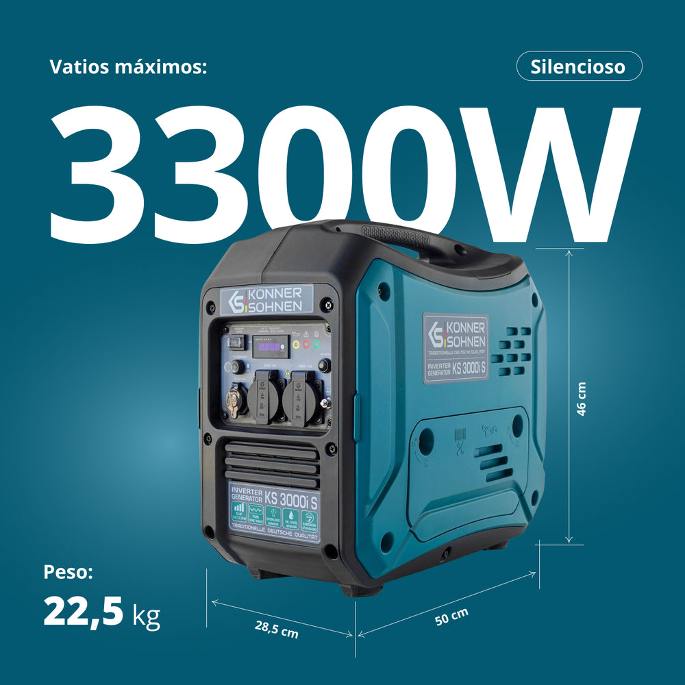 Inverter generátor KS 3000i S