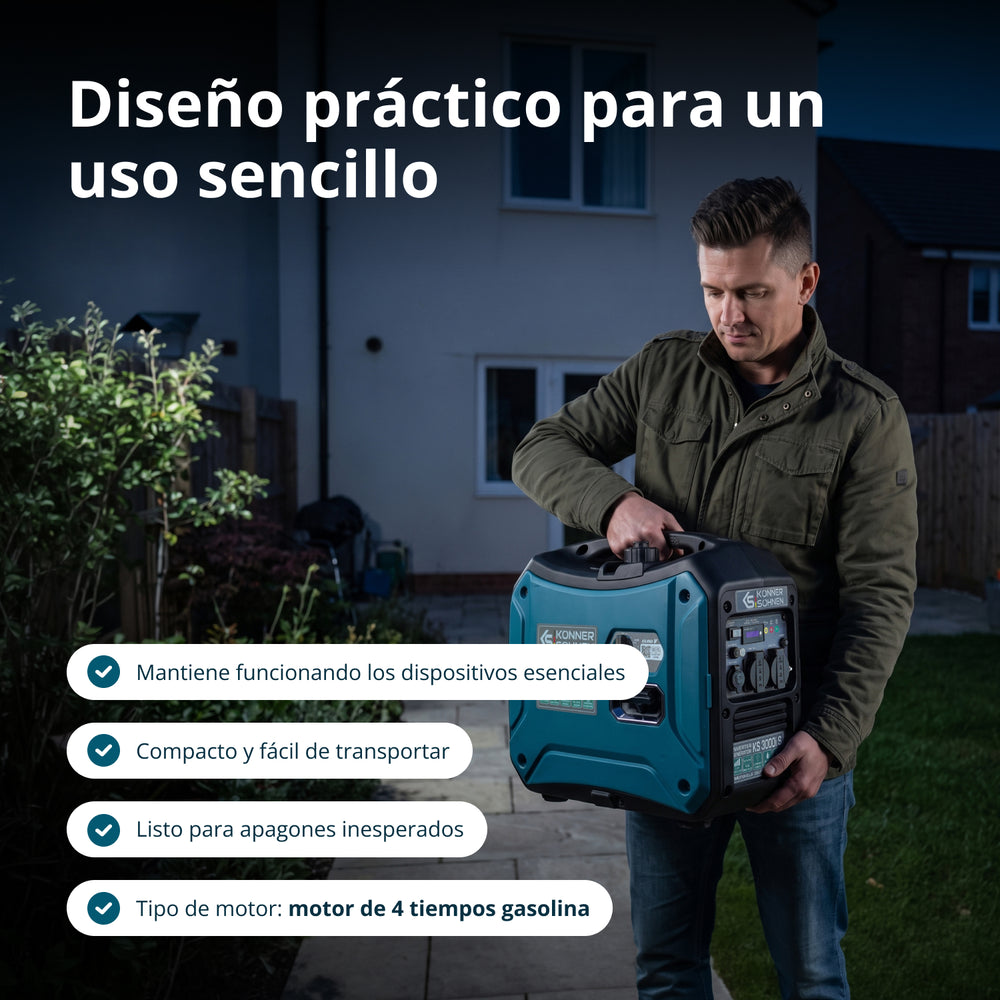 Inverter generátor KS 3000i S