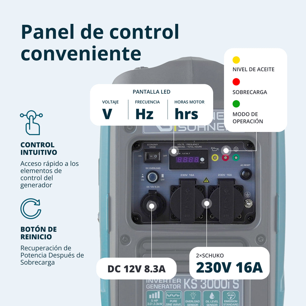 Inverter generátor KS 3000i S