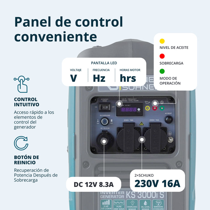 Inverter generátor KS 3000i S