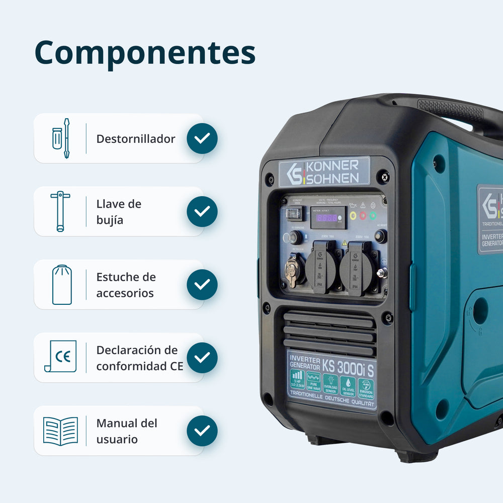Inverter generátor KS 3000i S