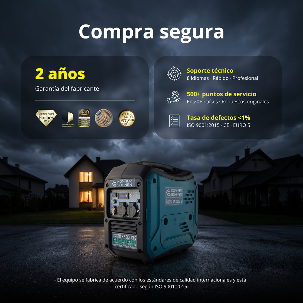 Inverter generátor KS 3000i S