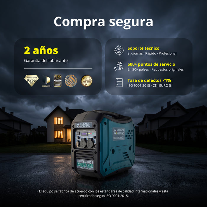 Inverter generátor KS 3000i S