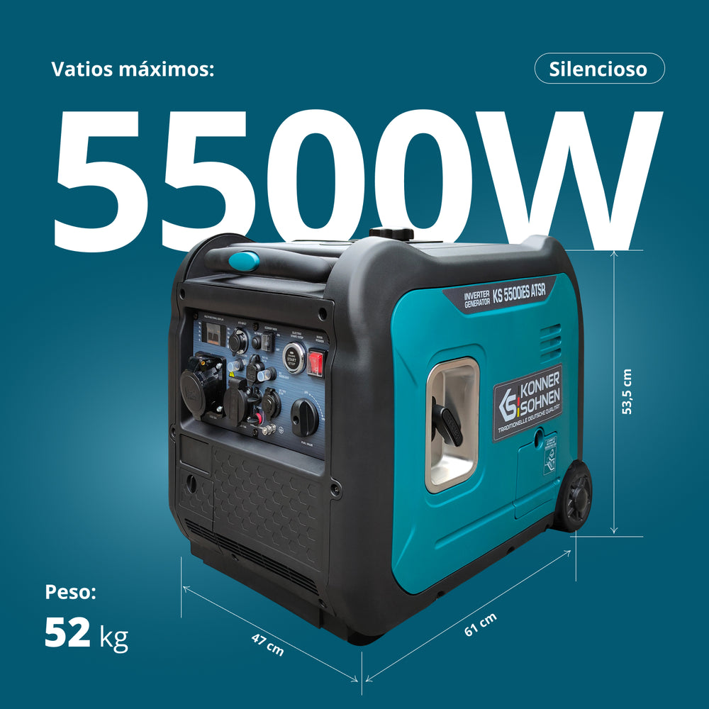 Gerador inversor KS 5500iE S ATSR