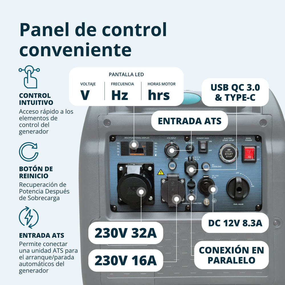 Gerador inversor KS 5500iE S ATSR