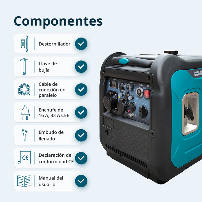 Gerador inversor KS 5500iE S ATSR