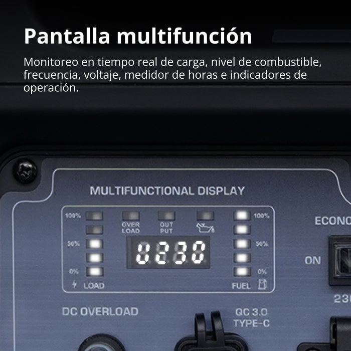 Invertergenerator KS 6000iE S