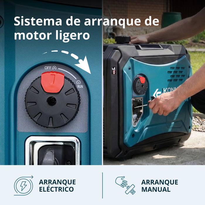 Invertergenerator KS 6000iE S