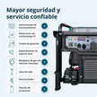 Generador Inverter KS 6500iEG (Gasolina/Gas) thumbnail