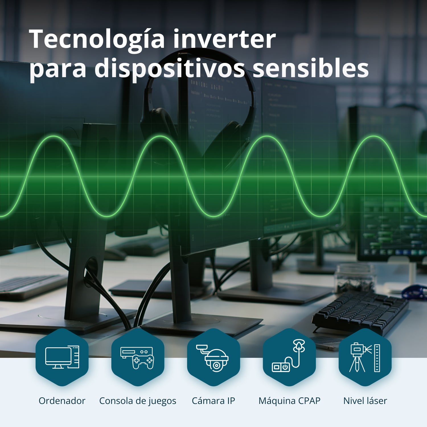 Invertergenerator (LPG/benzin) KS 1900iG S